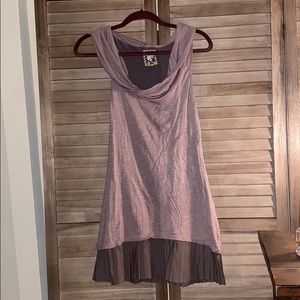 Free People Mauve Dress